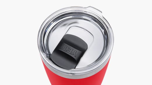YETI Rambler - 20oz Duracoat - Rescue Red | Rogue Fitness